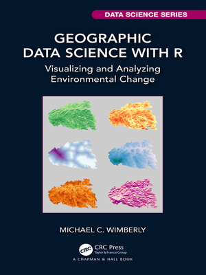 cover image of Geographic Data Science with R